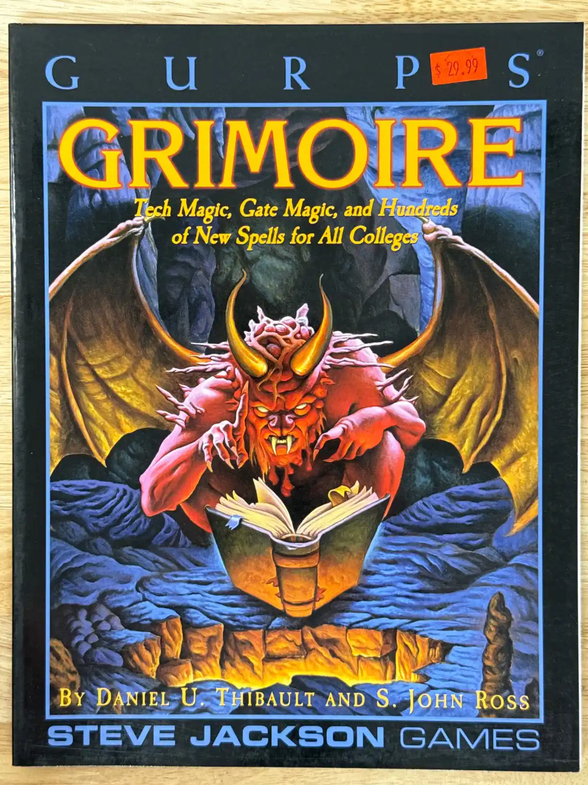 GURPS Grimoire