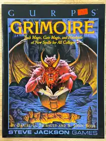 GURPS Grimoire