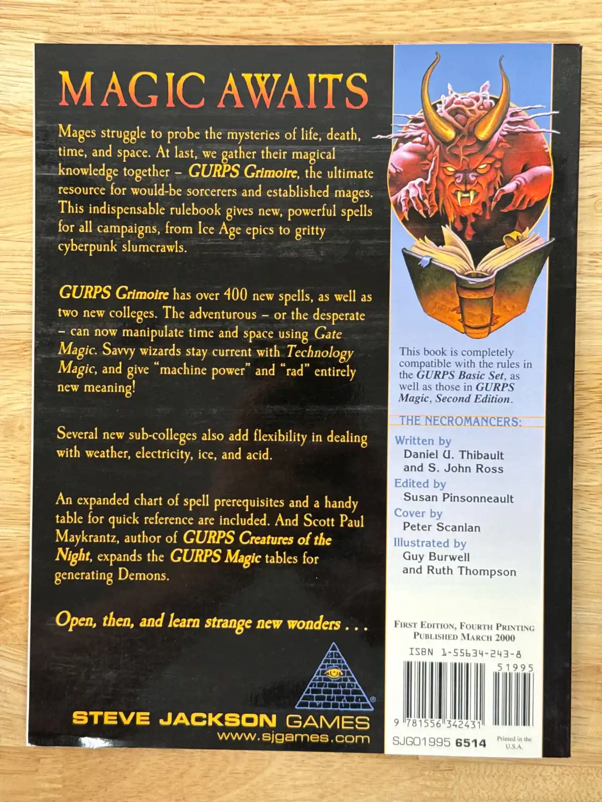 GURPS Grimoire