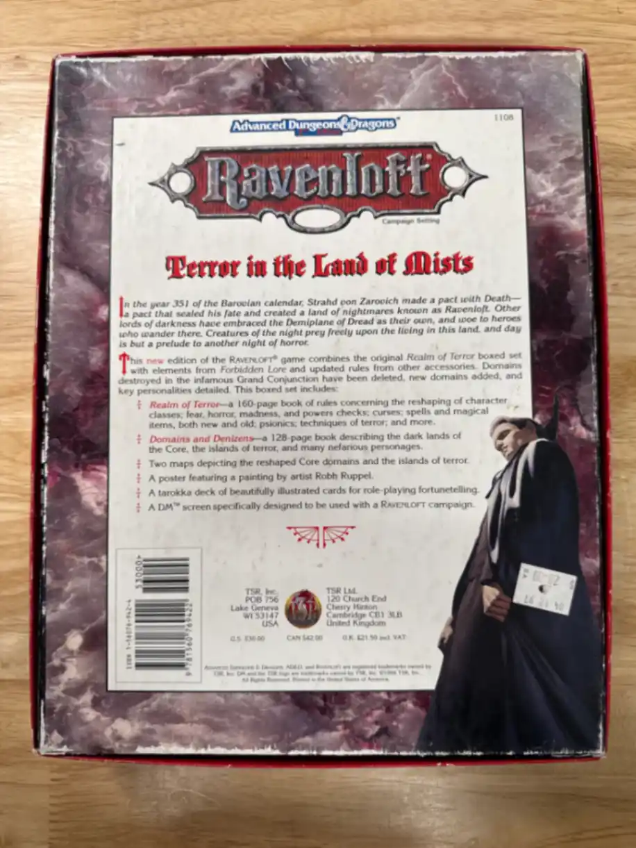 Ravenloft Campaign Setting