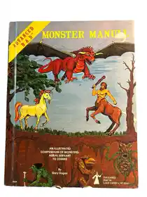 Advanced D&D Monster Manual TSR2009
