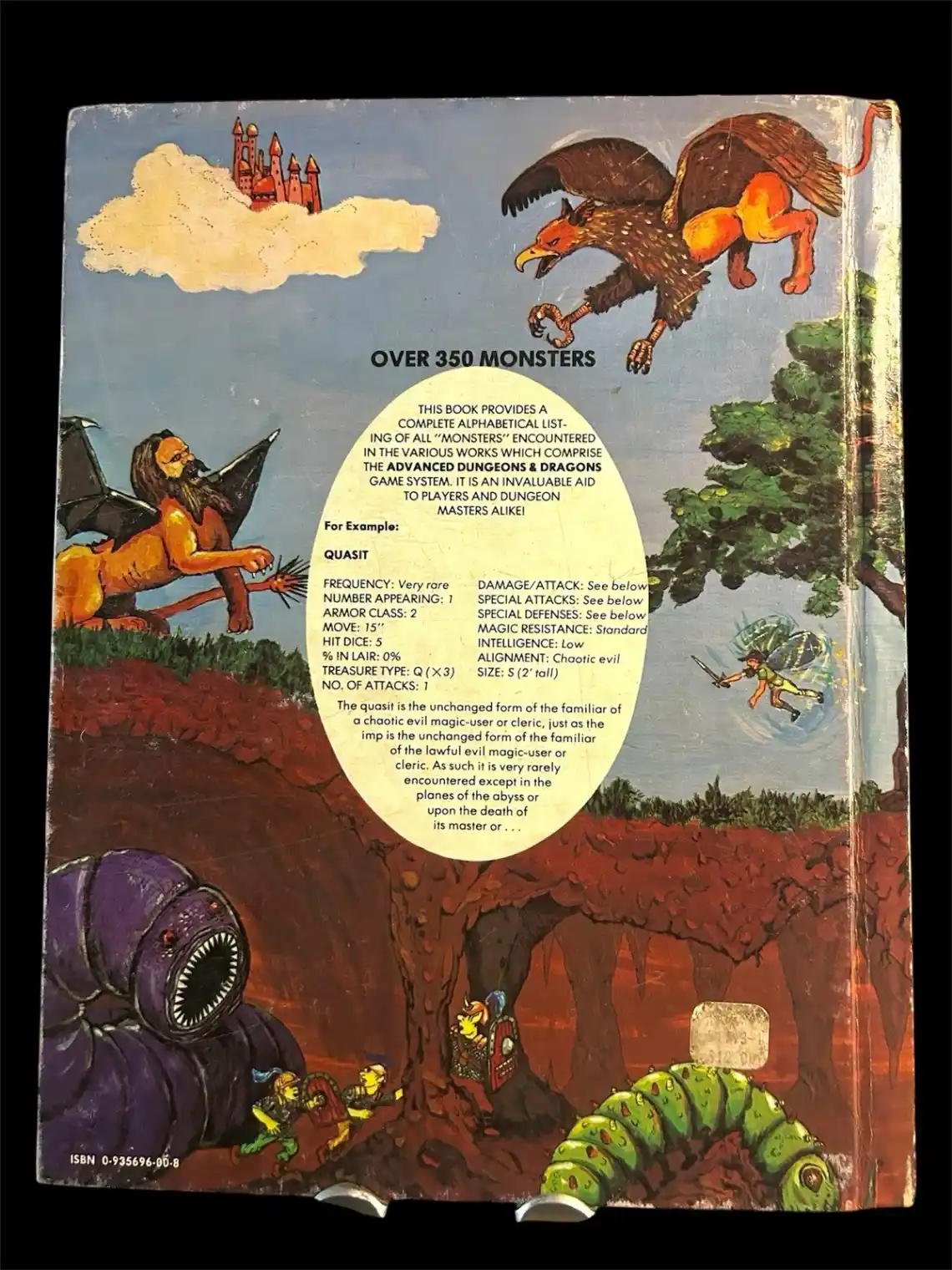 Advanced D&D Monster Manual TSR2009