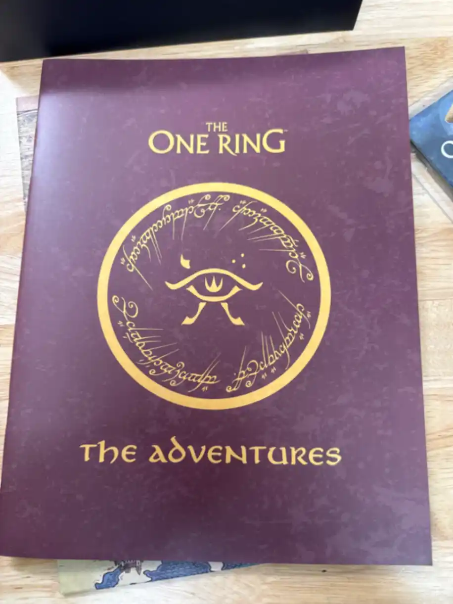 The One Ring RPG Starter Set