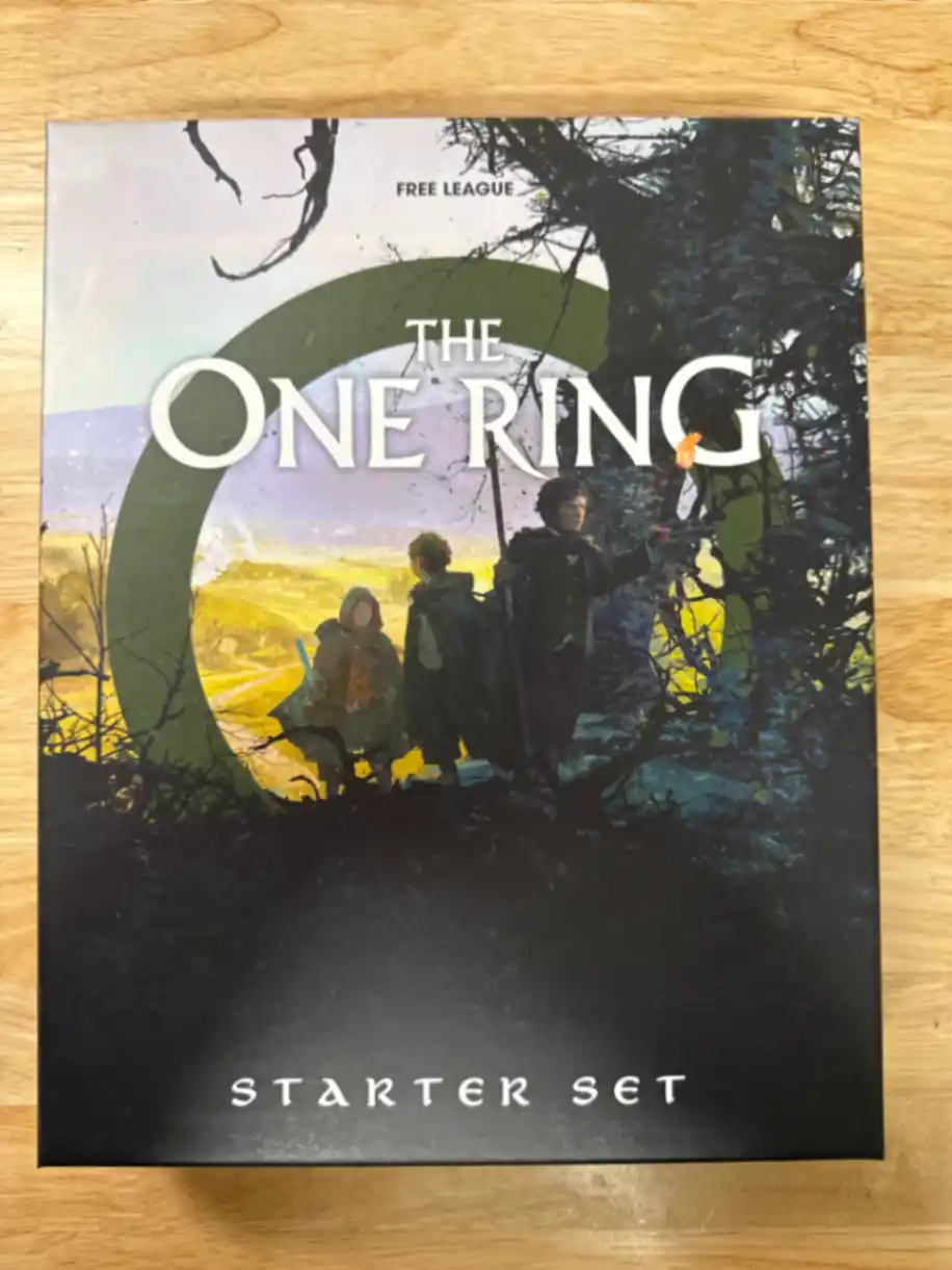 The One Ring RPG Starter Set