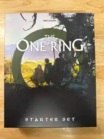 The One Ring RPG Starter Set