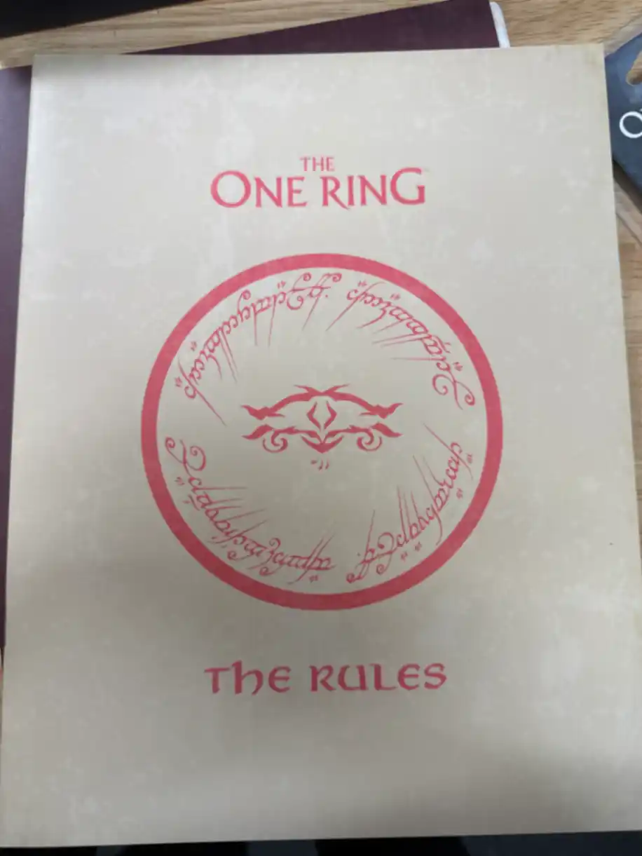 The One Ring RPG Starter Set