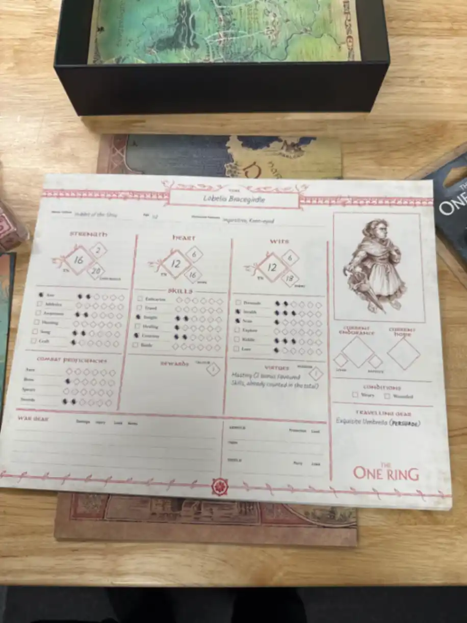 The One Ring RPG Starter Set