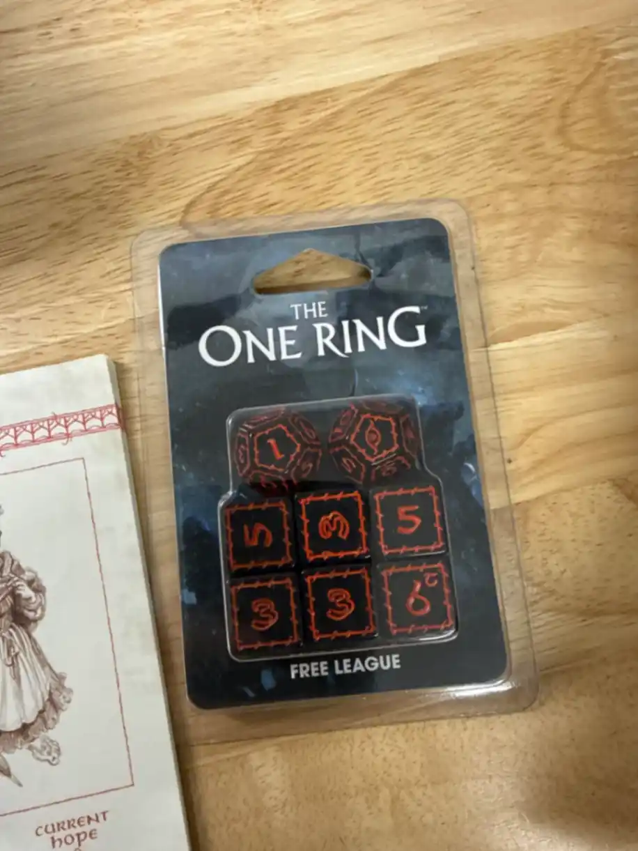 The One Ring RPG Starter Set