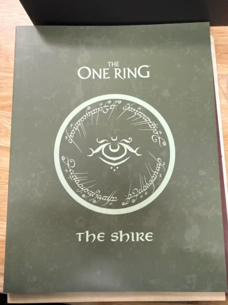 The One Ring RPG Starter Set