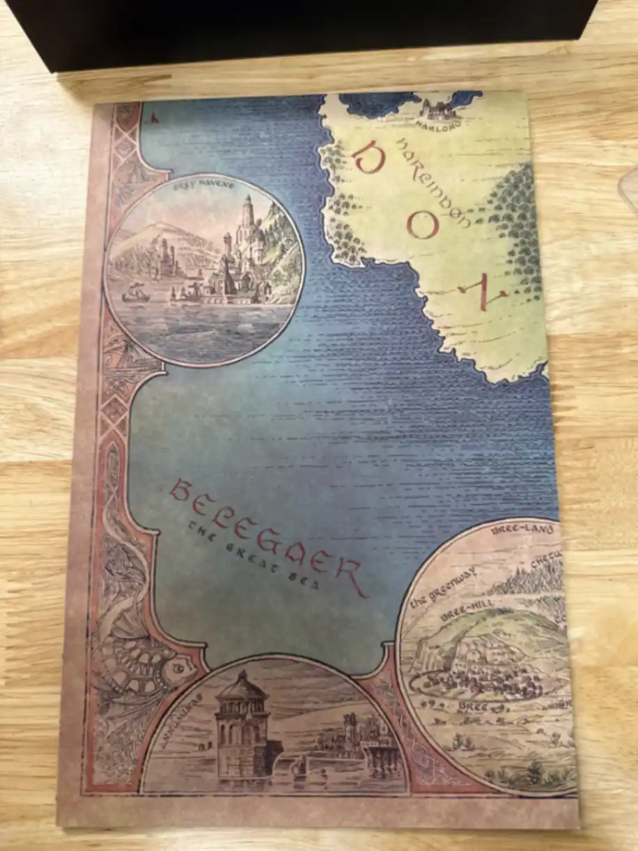 The One Ring RPG Starter Set