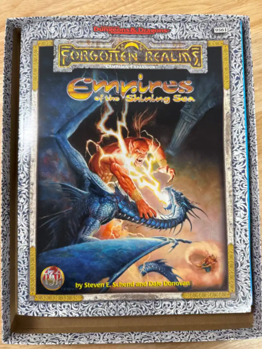Empires of the Shining Sea (Advanced Dungeons & Dragons/Forgotten Realms) [BOX SET]