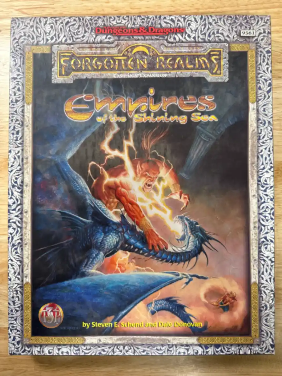Empires of the Shining Sea (Advanced Dungeons & Dragons/Forgotten Realms) [BOX SET]