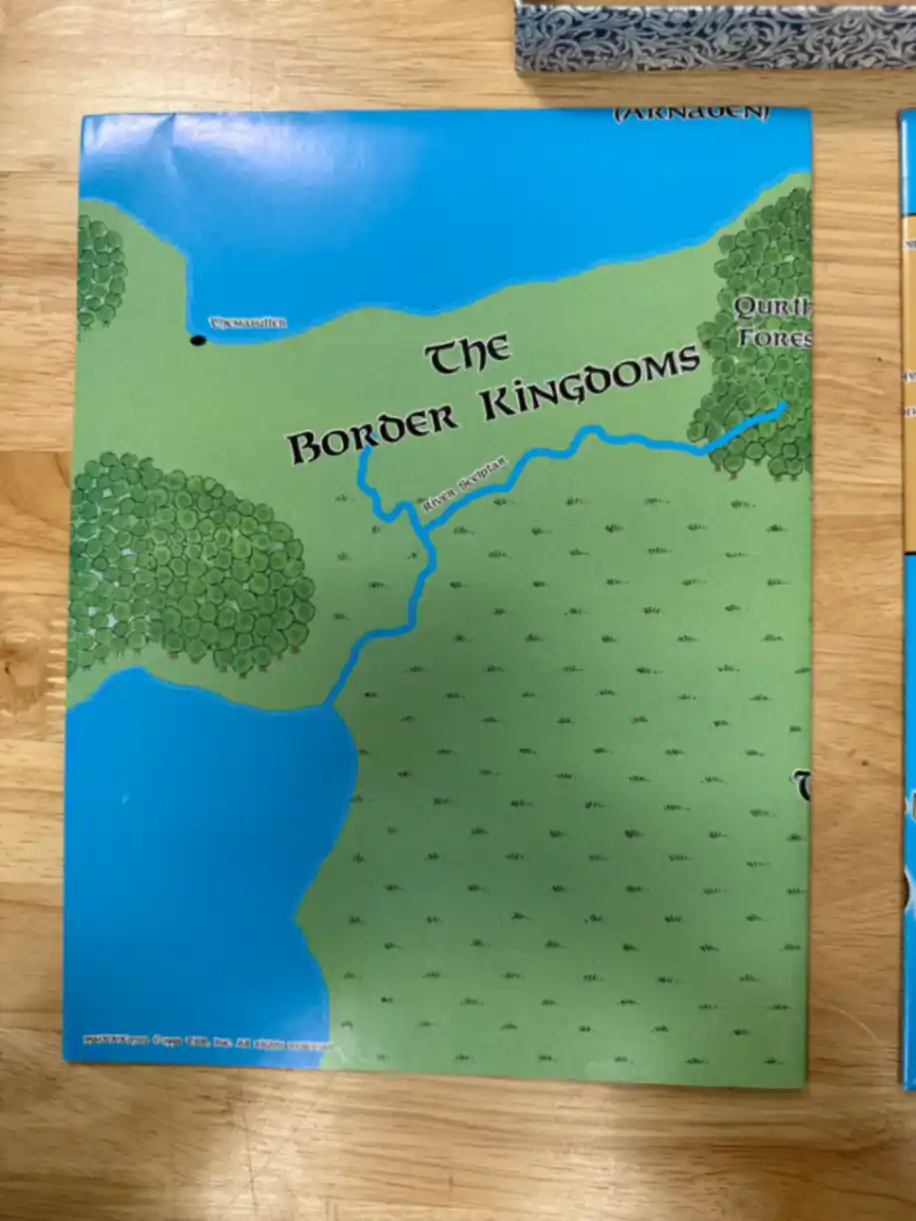 Empires of the Shining Sea (Advanced Dungeons & Dragons/Forgotten Realms) [BOX SET]