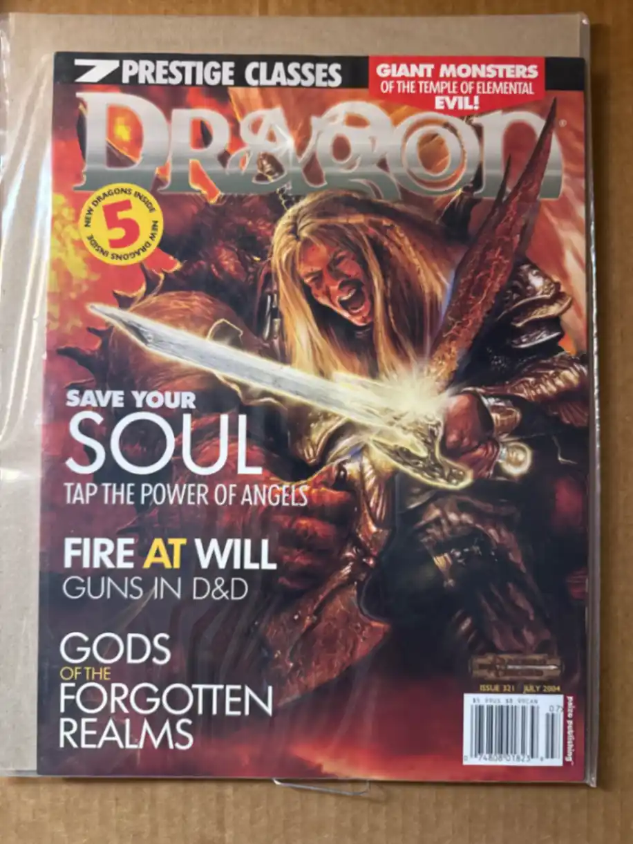 Dragon Magazine #321