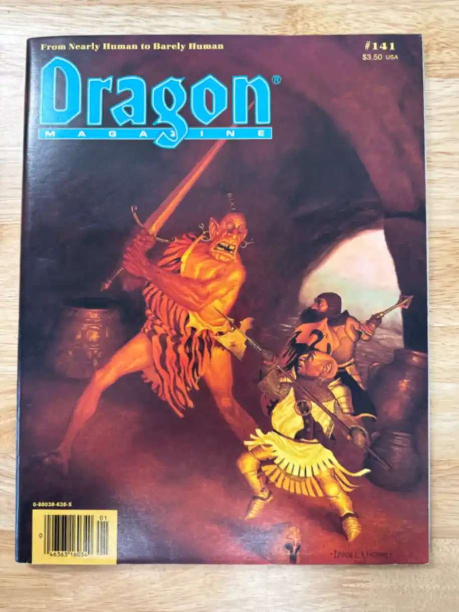 Dragon Magazine #141