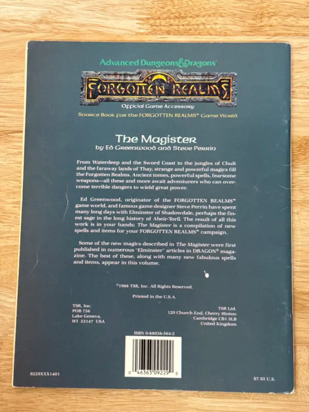 Forgotten Realms The Magister