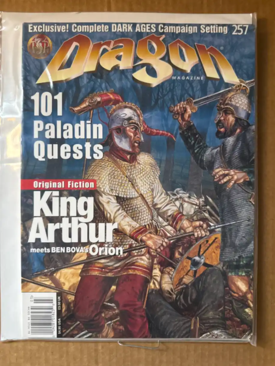 Dragon Magazine #257
