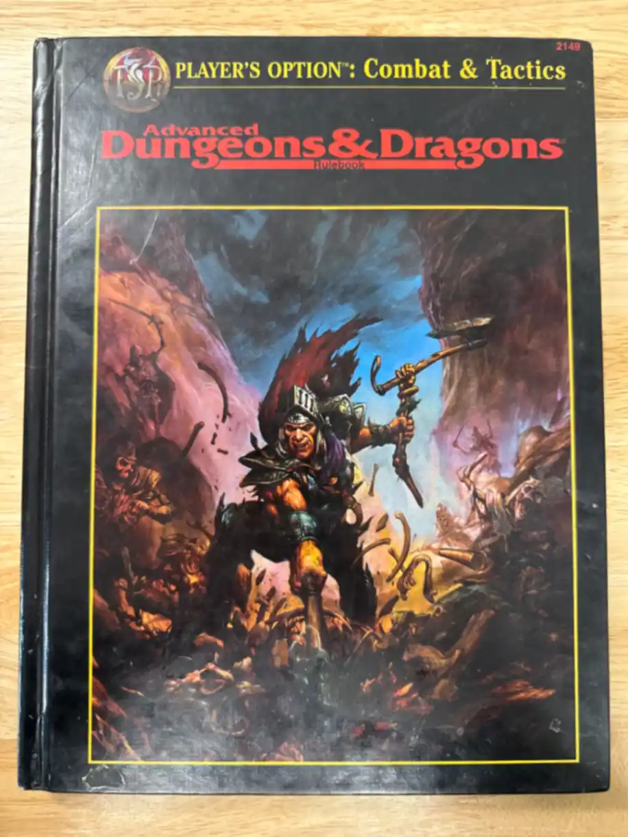 PLAYER'S OPTION: Combat & Tactics