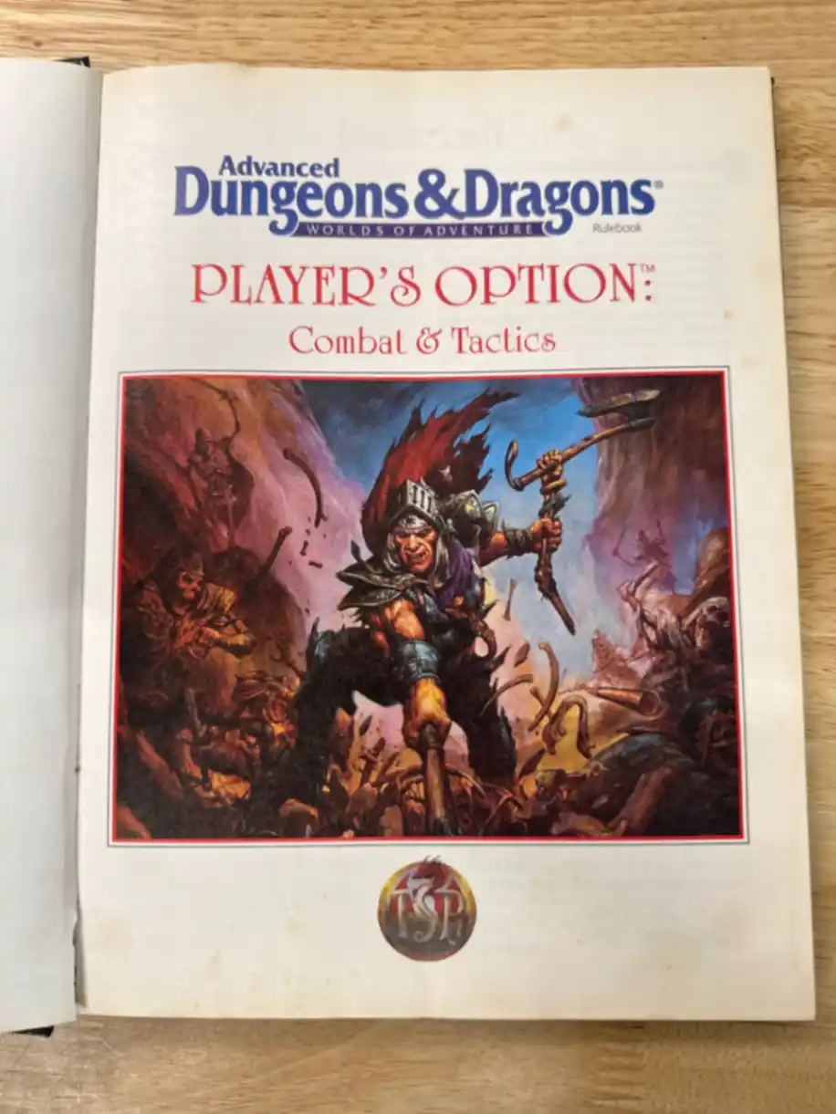 PLAYER'S OPTION: Combat & Tactics