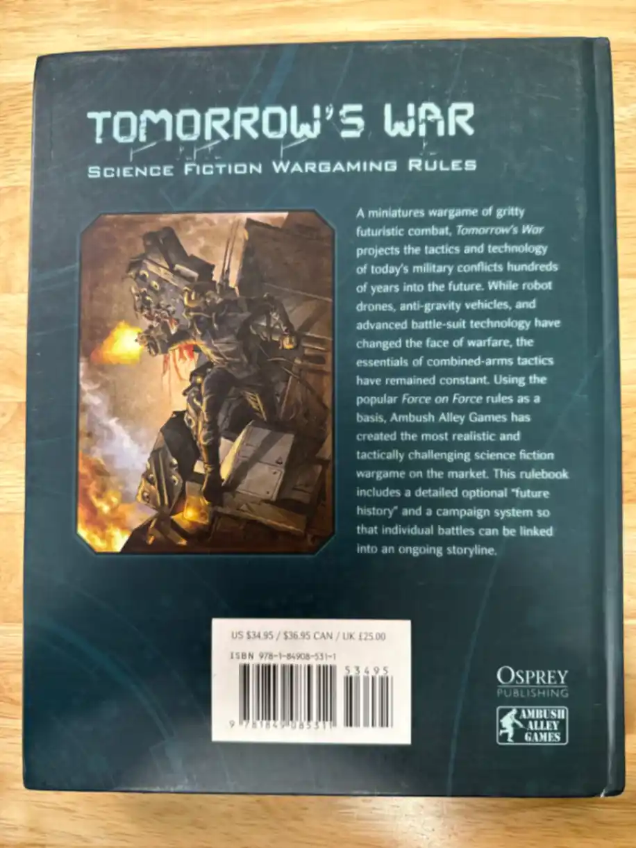 Tomorrow's War