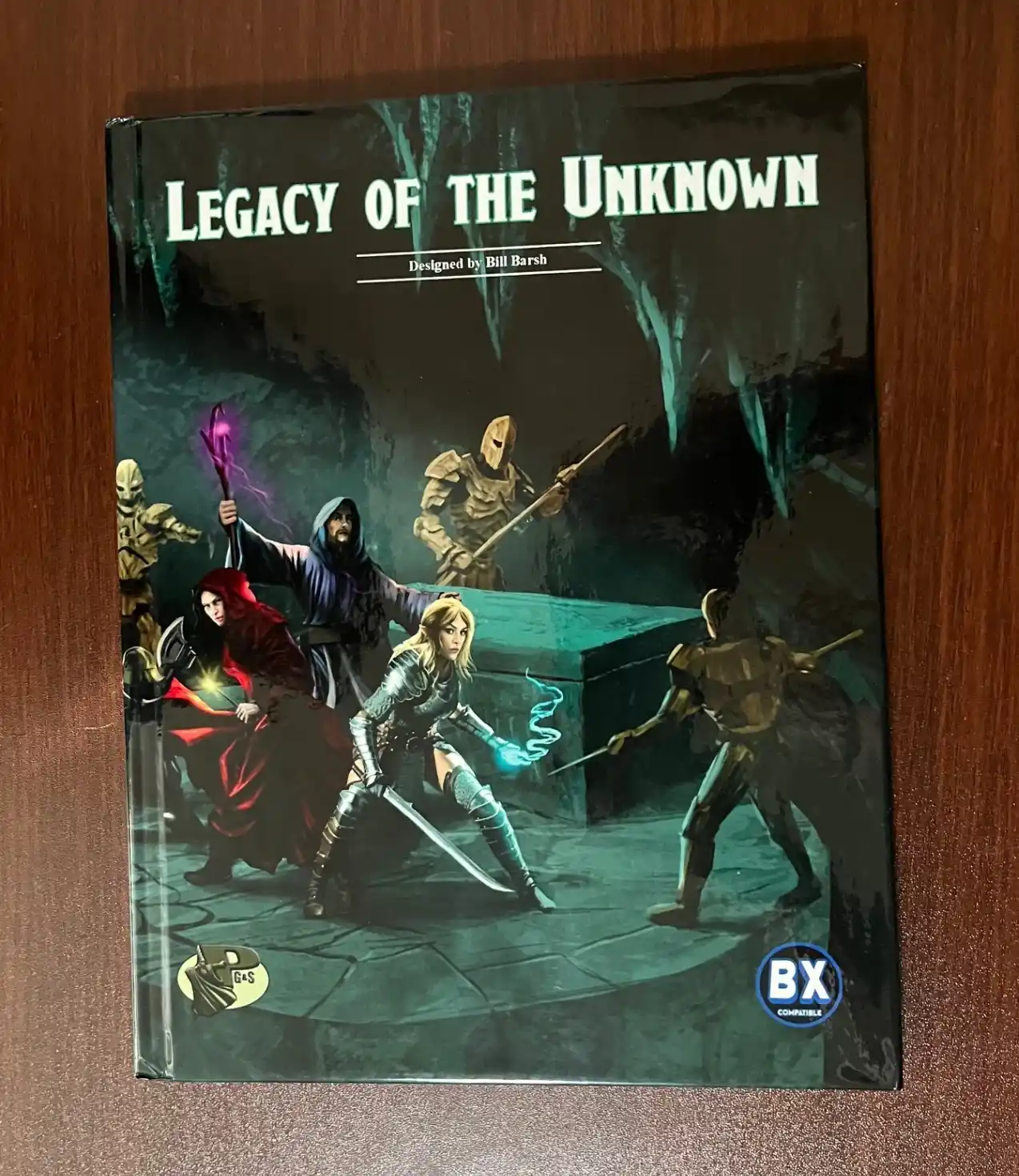 Legacy of the Unknown BX