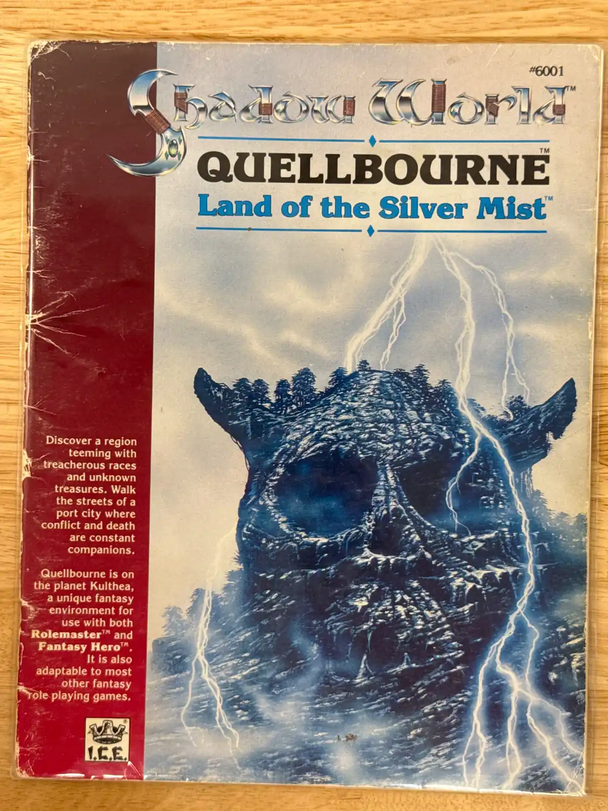 QUELLBOURNE Land of the Silver Mist