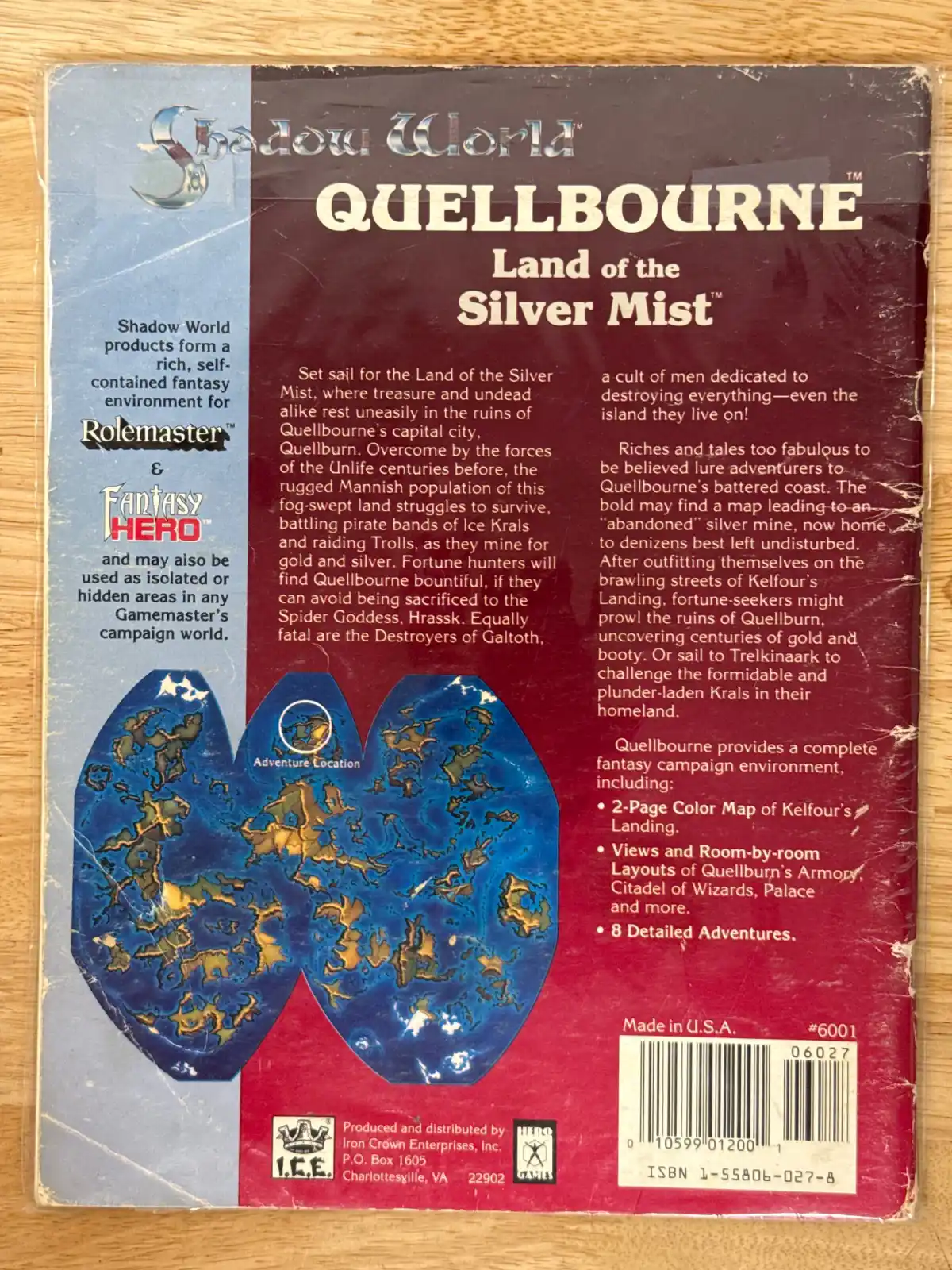QUELLBOURNE Land of the Silver Mist