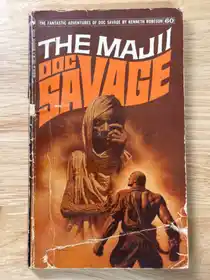 Doc Savage #60 The Majii