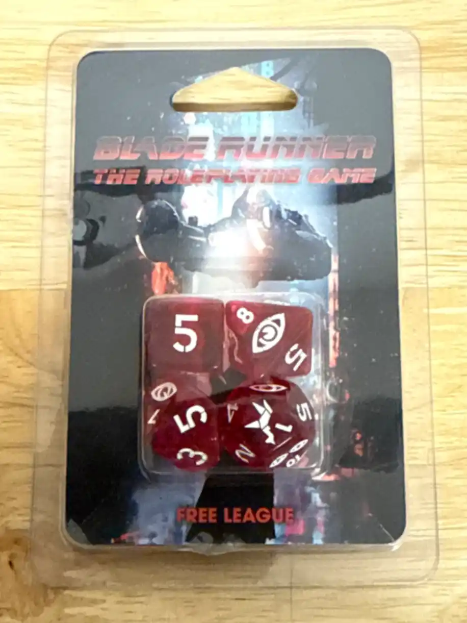 Blade Runner RPG Dice