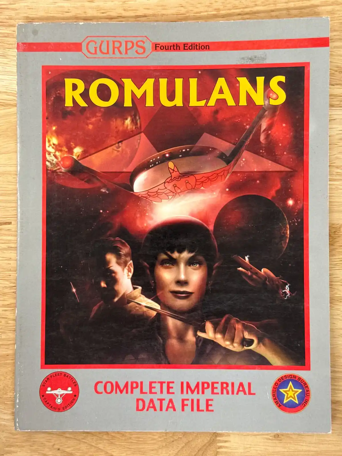 GURPS Romulans