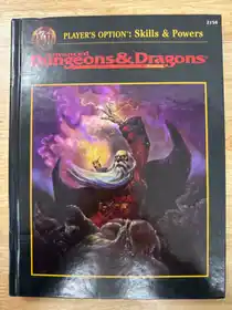 PLAYER'S OPTION: Skills & Powers (hardback)