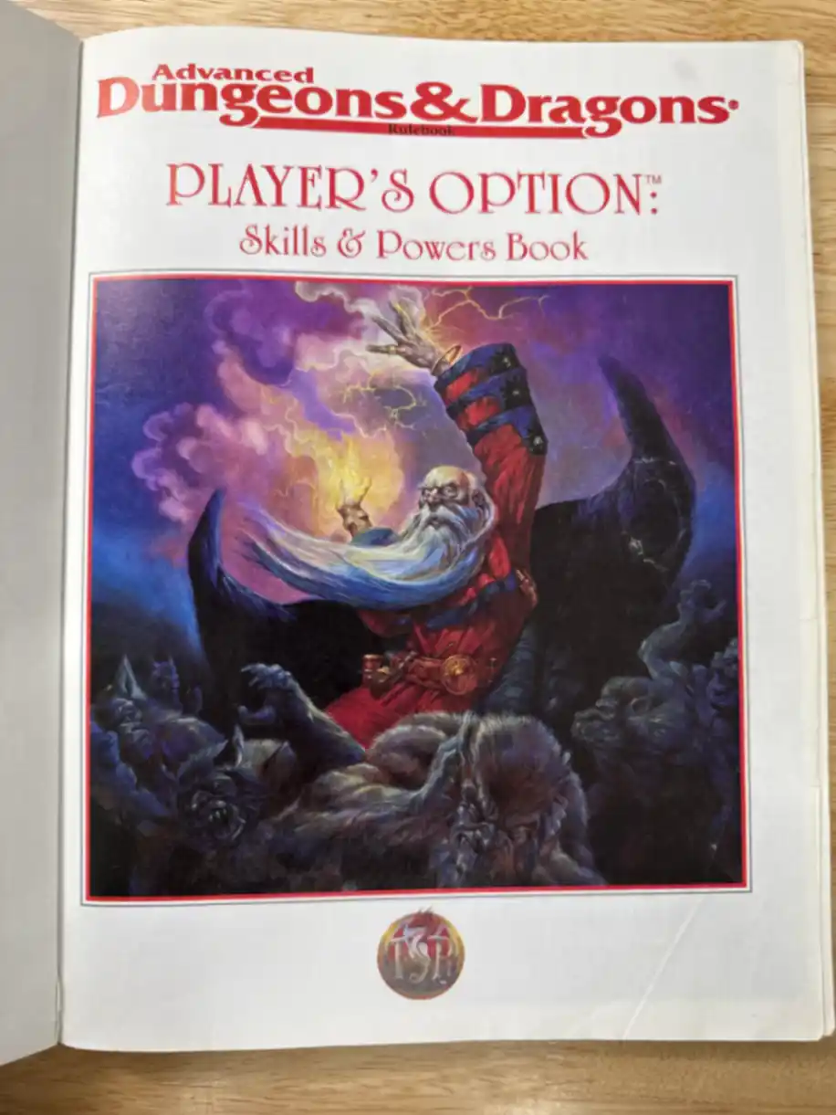 PLAYER’S OPTION: Skills & Powers