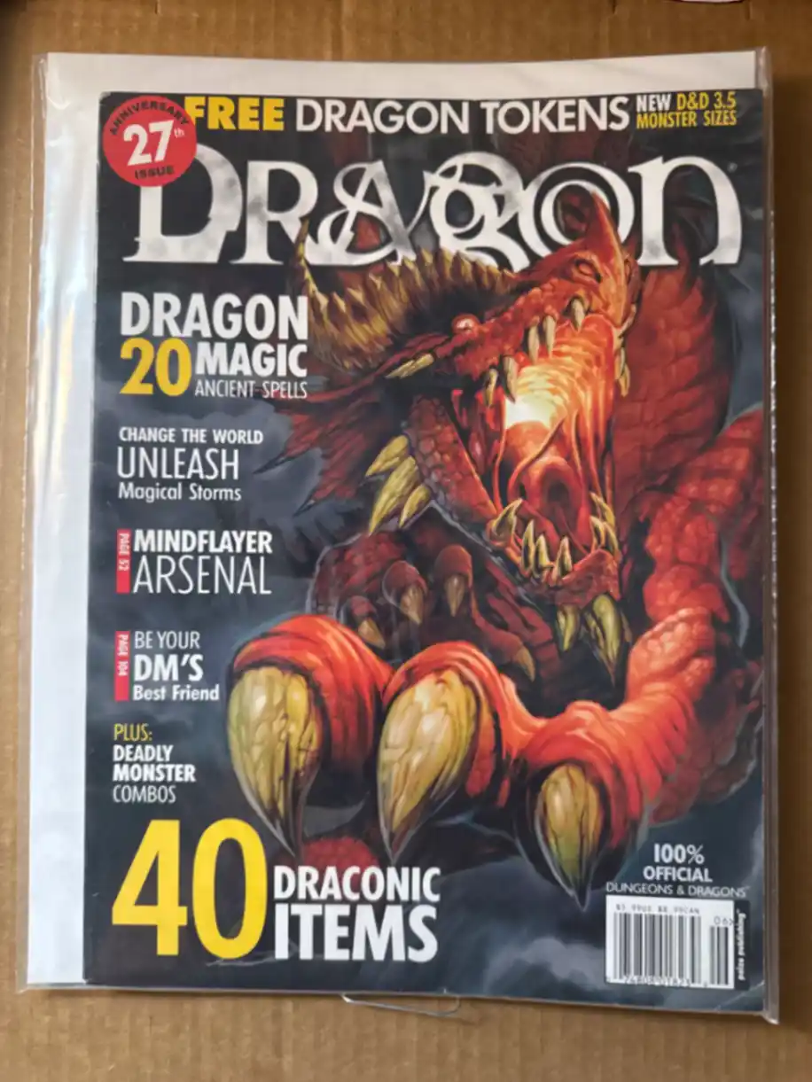 Dragon Magazine #308
