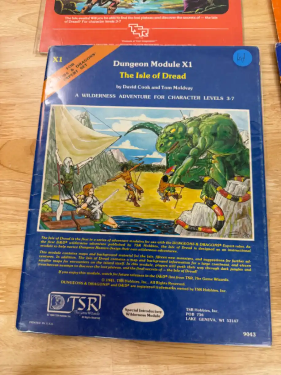 FLASH SALE: RPG Lot 6