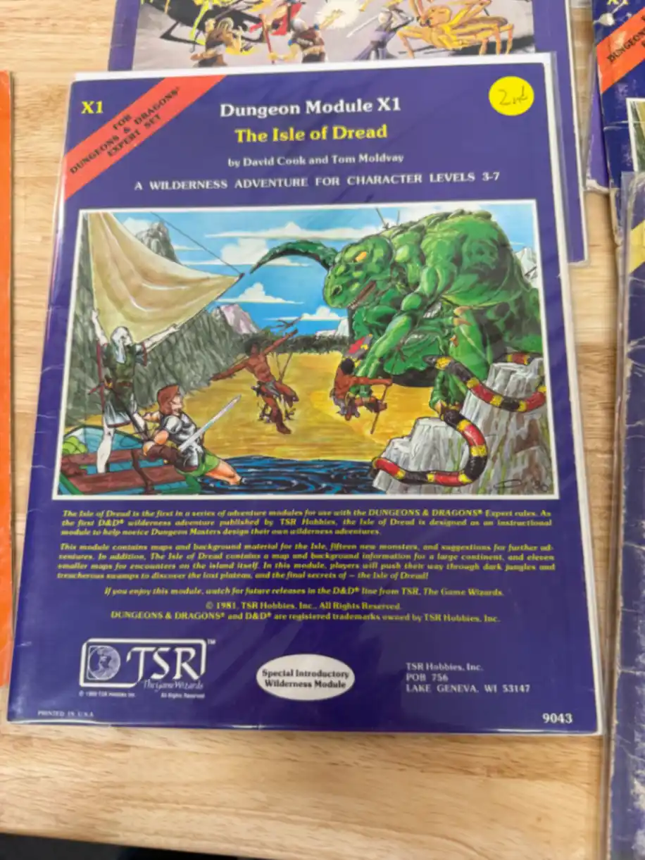 FLASH SALE: RPG Lot 6