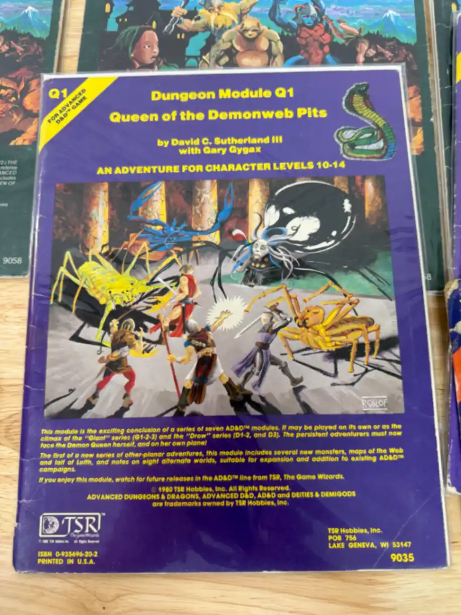 FLASH SALE: RPG Lot 6