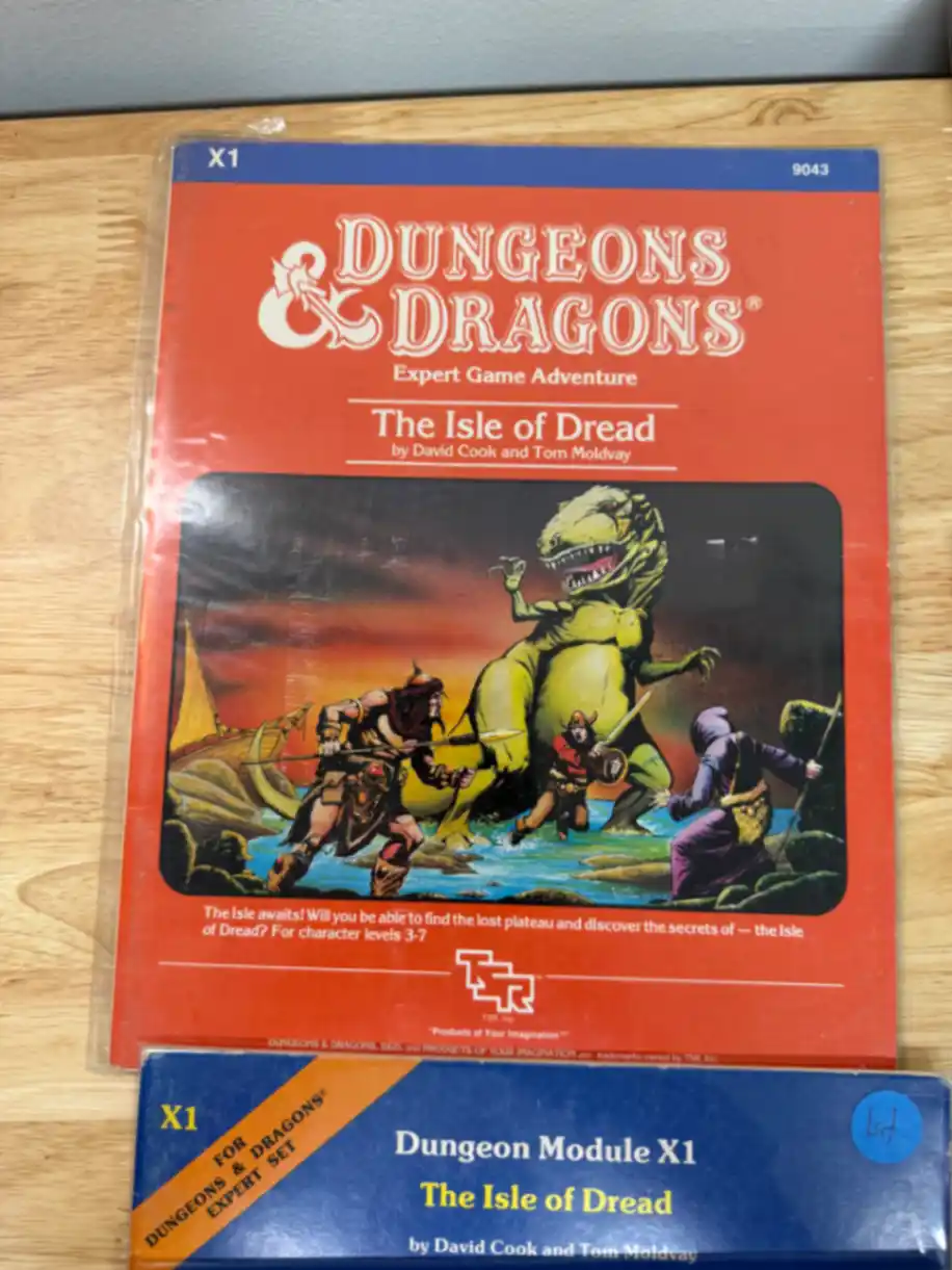 FLASH SALE: RPG Lot 6