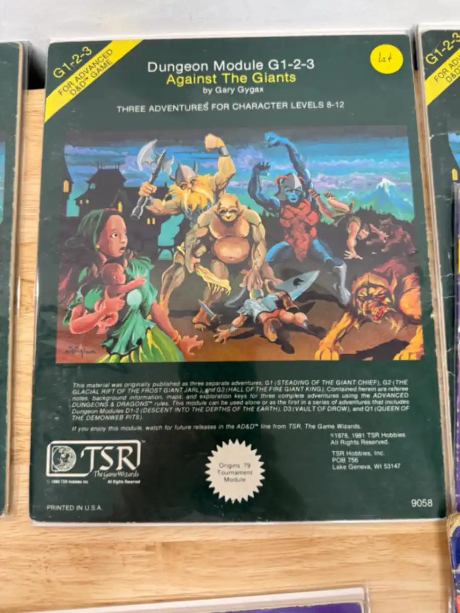 FLASH SALE: RPG Lot 6