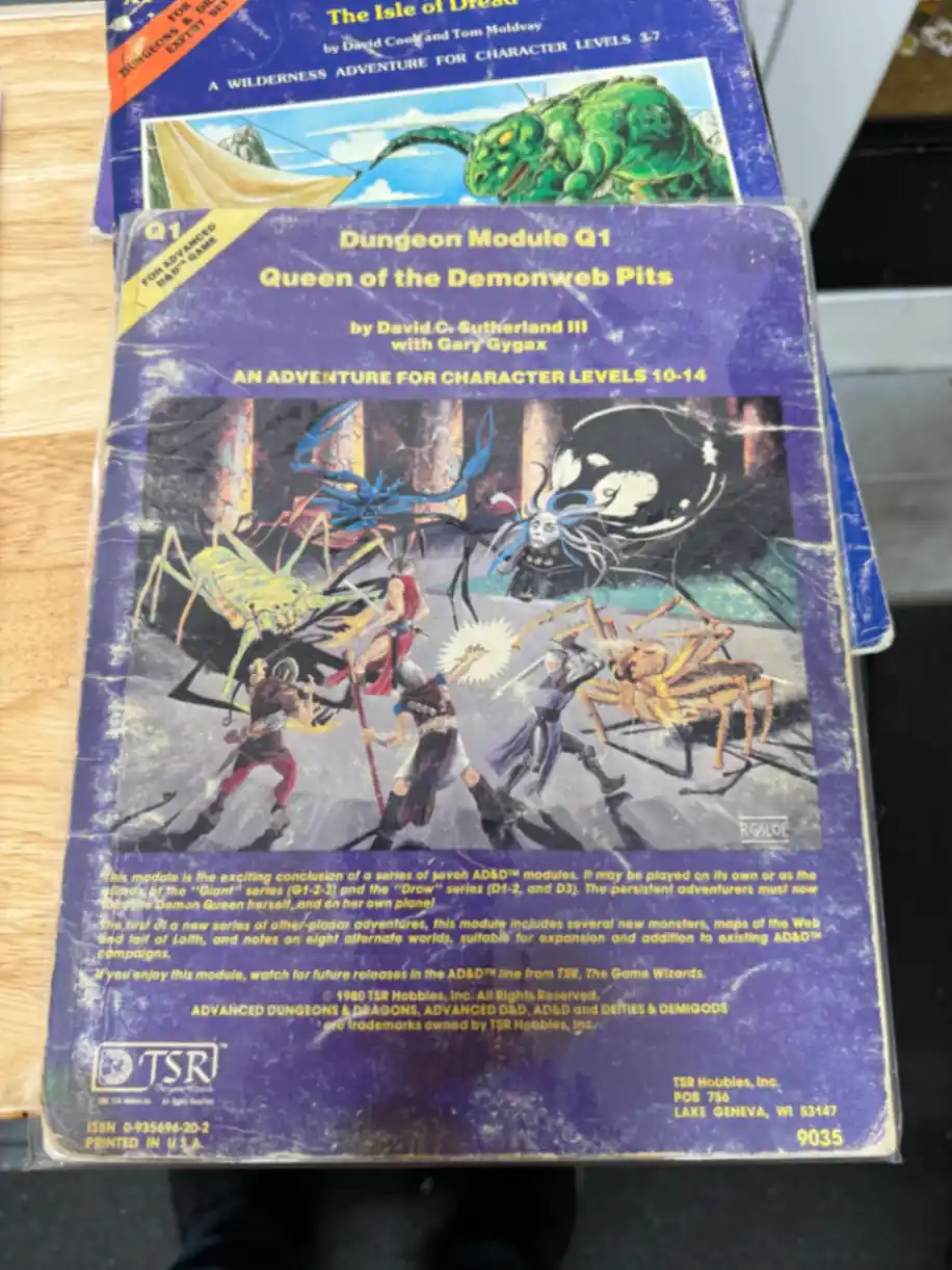 FLASH SALE: RPG Lot 6