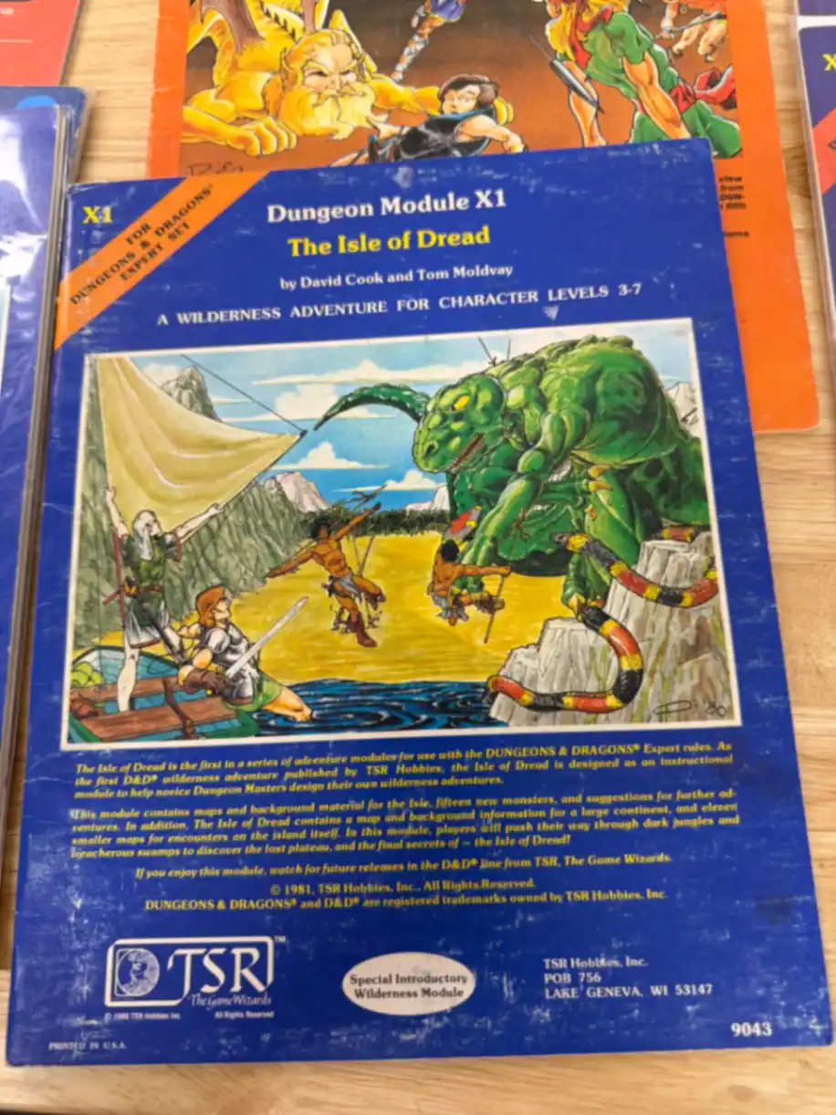 FLASH SALE: RPG Lot 6