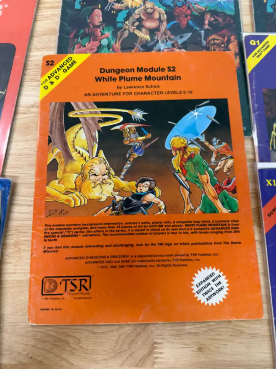 FLASH SALE: RPG Lot 6