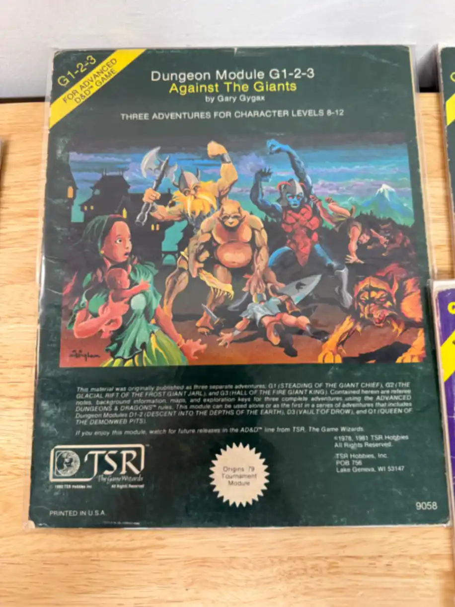 FLASH SALE: RPG Lot 6