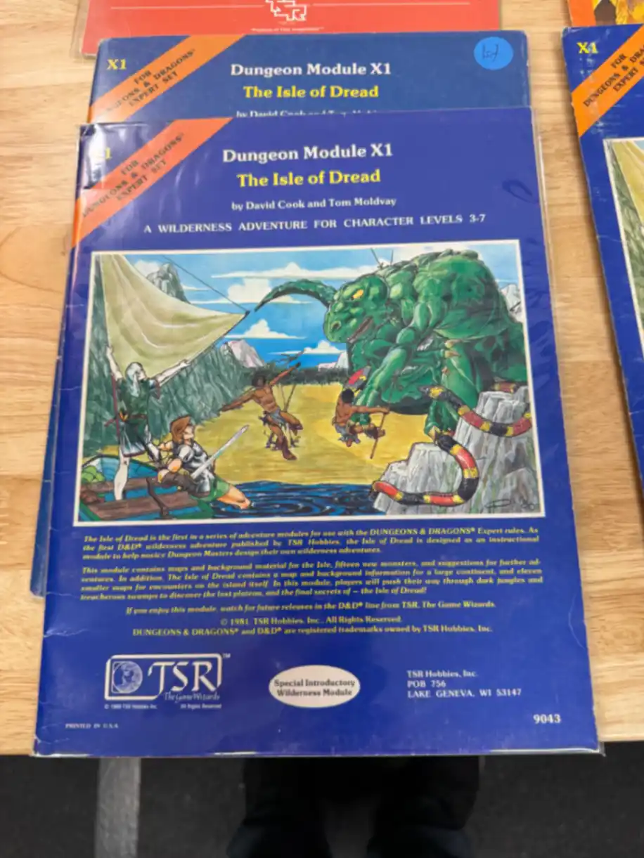 FLASH SALE: RPG Lot 6