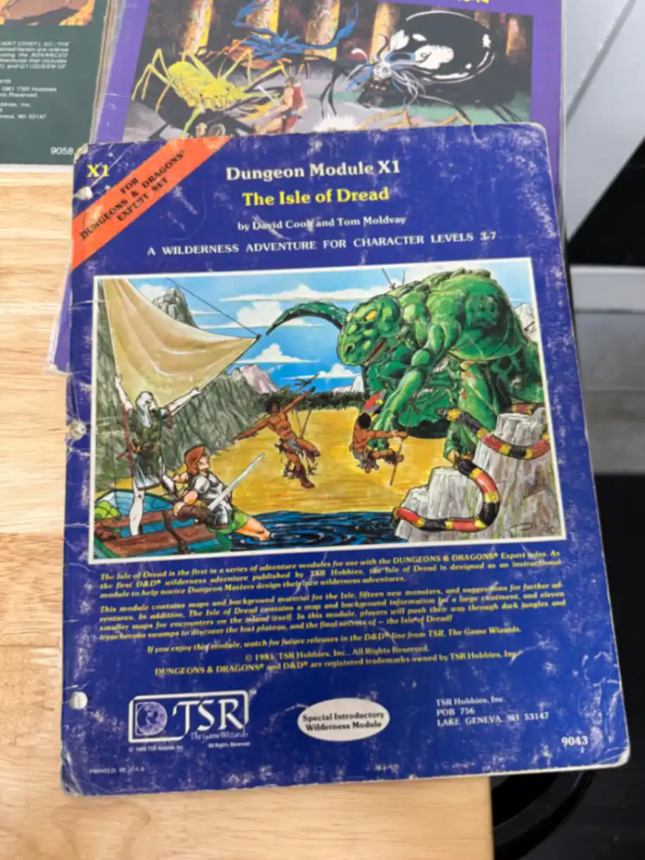 FLASH SALE: RPG Lot 6