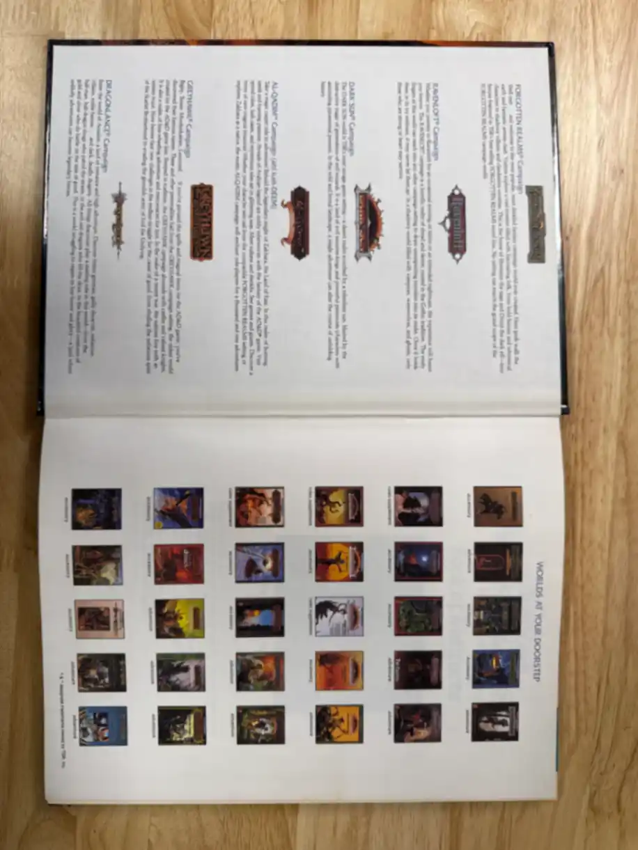 The Book of Artifacts