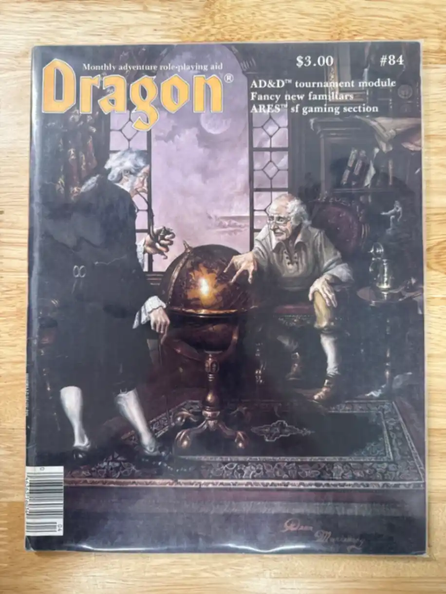 Dragon Magazine #84