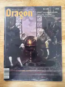 Dragon Magazine #84