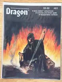 Dragon Magazine #61