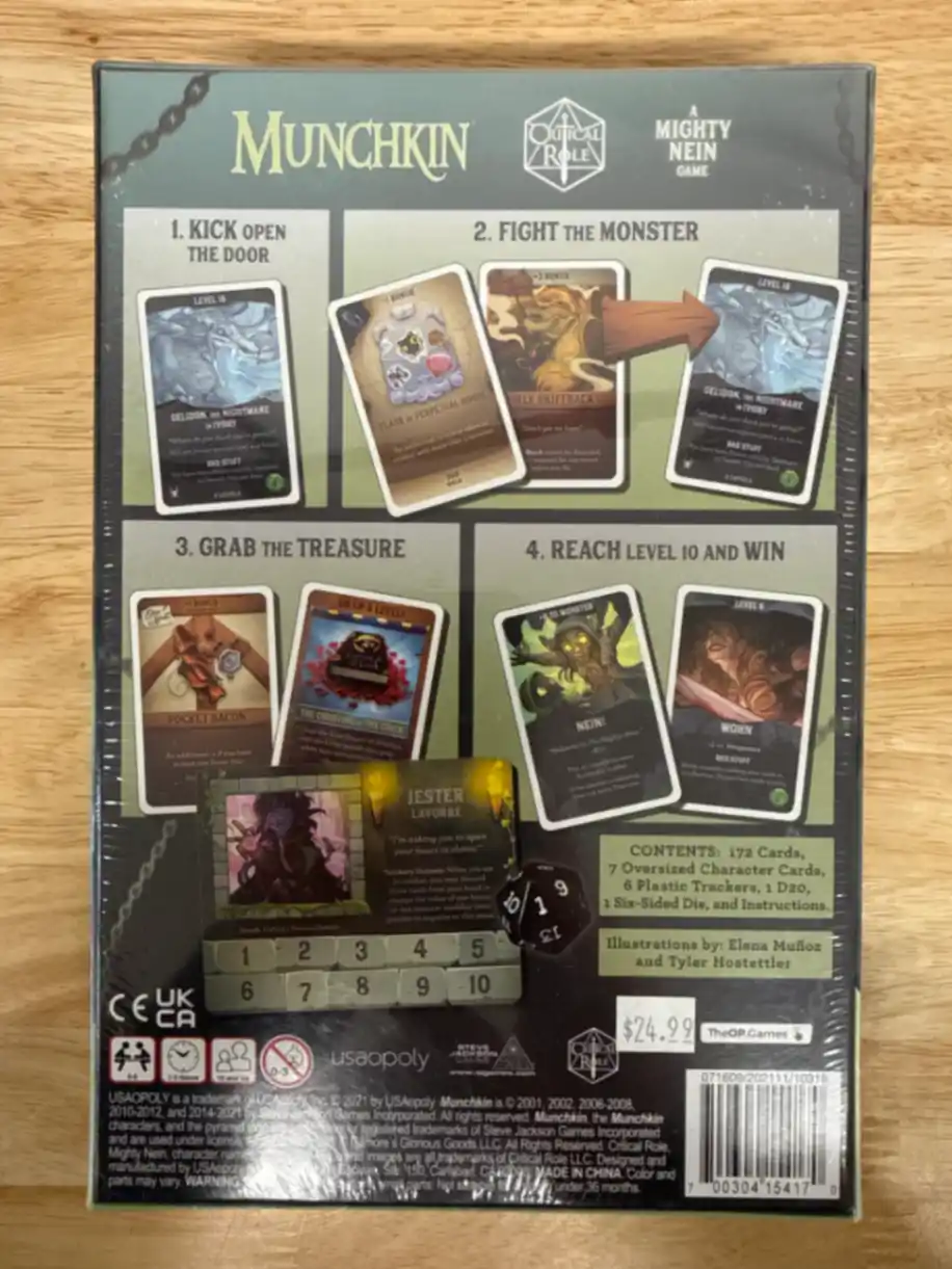 Munchkin Critical Role