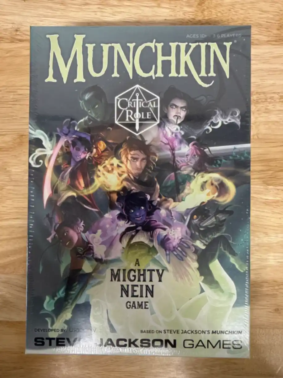 Munchkin Critical Role